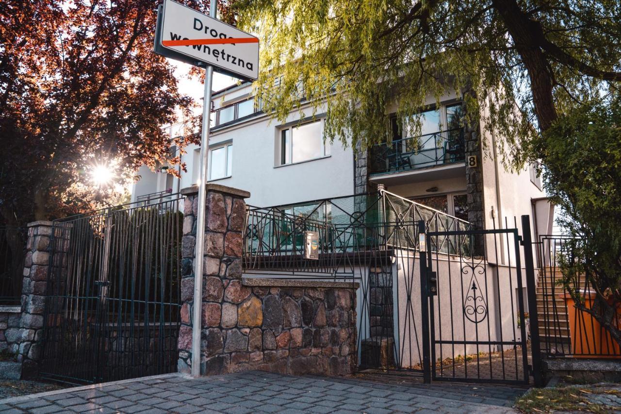 Apartament Z Widokiem Gdynia Exterior foto